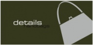 Details Handbags & Accessories Logo